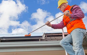 Borgue soft wash roof cleaning